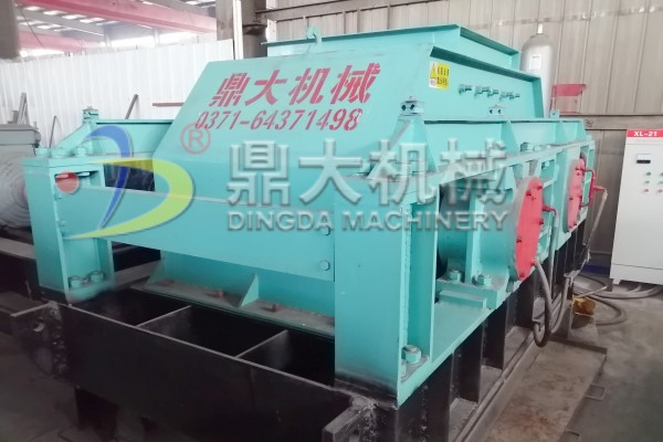 對輥制砂機(jī)試機(jī)